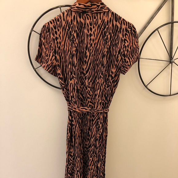 Wilfred Shirt Dress Animal Print - Picture 7 of 8